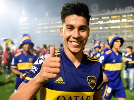 Pol Fernández y un viaje clave para su llegada a Boca