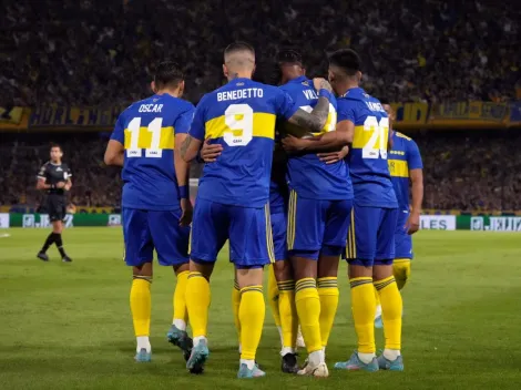 Pone todo: el probable equipo de Boca para recibir a Barracas