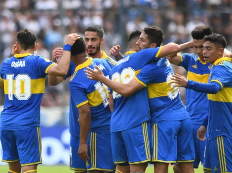 A un paso del título: triunfazo de Boca en La Plata