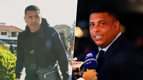 Riquelme se lo “robó” a Ronaldo: cómo se gestó la llegada de Bruno Valdez a Boca