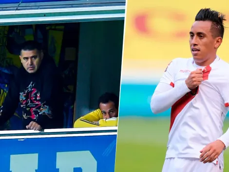 La condición que pide Boca para cerrar a Cueva como refuerzo