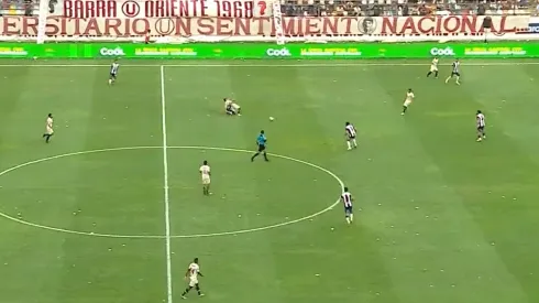 VIDEO | Zambrano fue expulsado en su primer partido con Alianza Lima por pegar un patadón