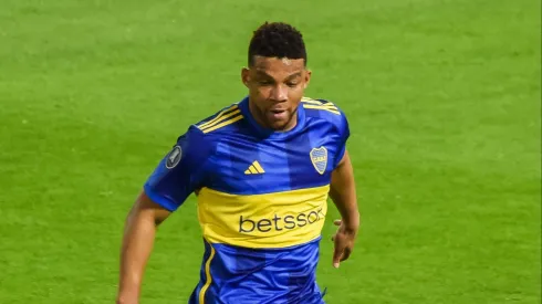 Frank Fabra en Boca
