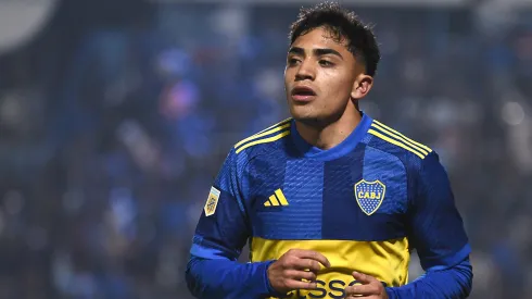 Luca Langoni es baja en Boca