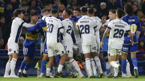 La bronca en Talleres tras el empate contra Boca