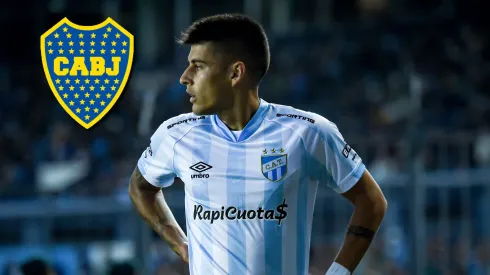 Joaquín Pereyra, delantero de Atlético Tucumán