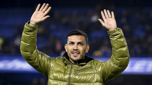 Paredes habló sobre el presente de Equi Fernández