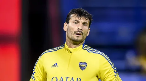 Javier García en Boca