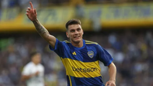 Kevin Zenón en Boca