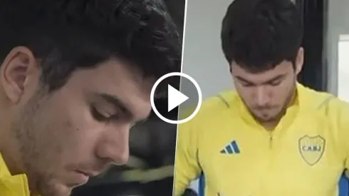 Lucas Blondel, jugador de Boca