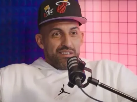 Wanchope Ábila habló de sus problemas de peso y reveló lo que responde cuando en la calle le gritan "Gordo"