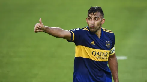 Wanchope en Boca