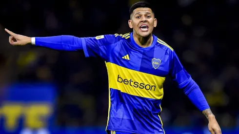 Marcos Rojo, defensor de Boca