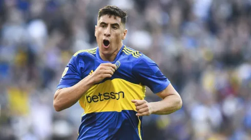 Miguel Merentiel, delantero de Boca