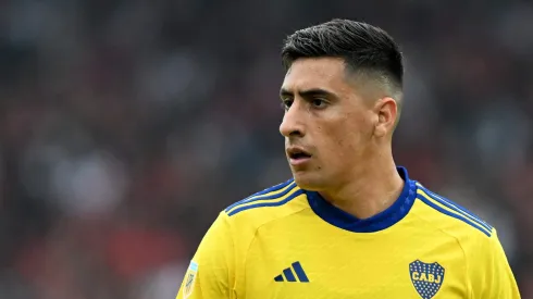 Miguel Merentiel, delantero de Boca