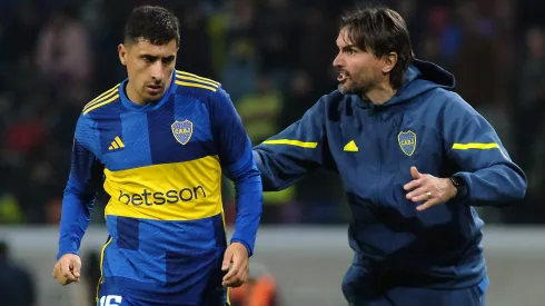 Merentiel no juega en Boca vs. Nacional Potosí