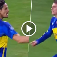 VIDEO Los golazos de Zenón, Cavani y Saracchi para poner en ventaja a Boca ante Nacional Potosí