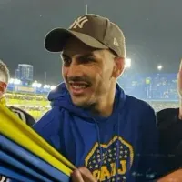 VIDEO Leandro Paredes apareció en La 12 con la hinchada y estalló la tribuna de La Bombonera
