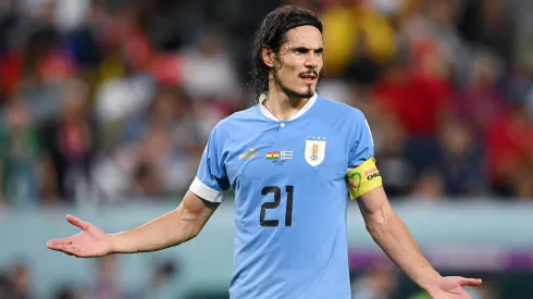 Edinson Cavani se retiró de la Selección de Uruguay