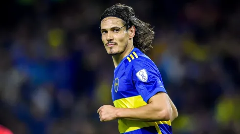 Cavani, delantero de Boca