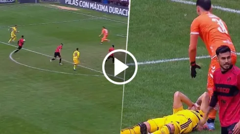 Briasco desperdició una gran chance para igualar en Vicente López.