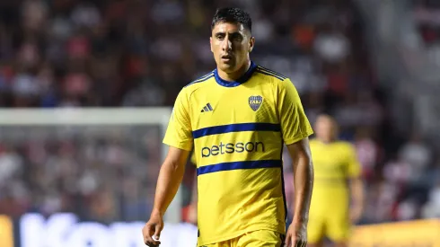 Merentiel habló de la expulsión de Rojo