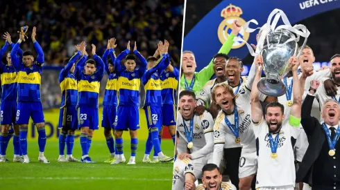 Boca y Real Madrid podrían jugar en 2025
