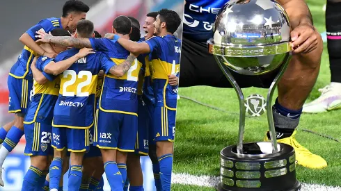Boca espera rival en el playoff de la Copa Sudamericana 2024