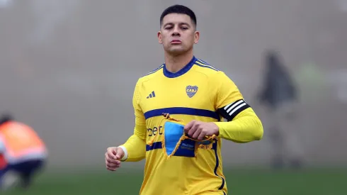 Marcos Rojo, jugador de Boca