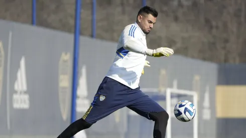 Sergio Romero, arquero de Boca
