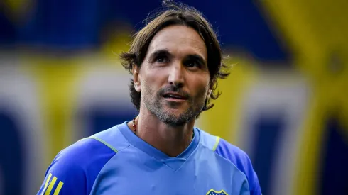 Diego Martínez, entrenador de Boca