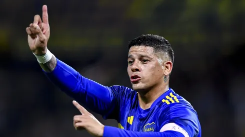 Marcos Rojo en Boca