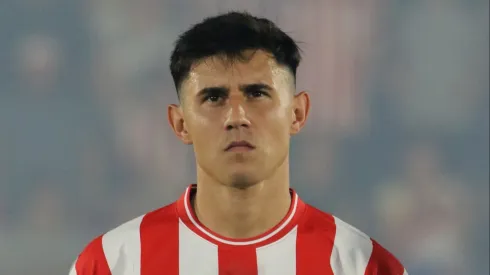 Adam Bareiro, delantero de la Selección de Paraguay y de San Lorenzo