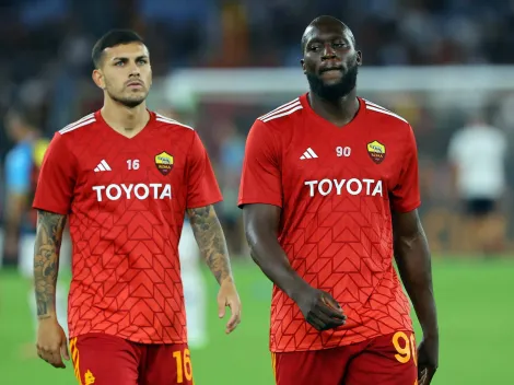 No solo Lukaku: el otro compañero de Paredes y Dybala en Roma que seducen con venir a Boca