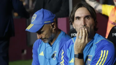 Nicolás Figal no pudo entrenar en Boca