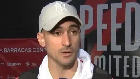 Ignacio Pussetto, delantero de Huracán