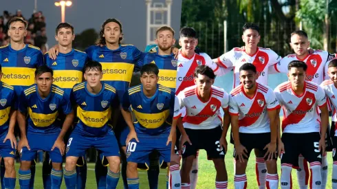 El Xeneize irá por todo en el Superclásico de Reserva.