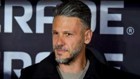 Martín Demichelis, entrenador de River