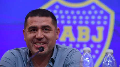 Juan Román Riquelme quiere cerrar la transferencia de Belmonte