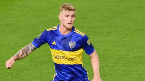 Nicolás Valentini en Boca