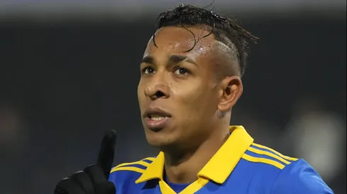 Sebastián Villa, ex delantero de Boca