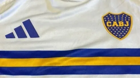 Esta sería la nueva camiseta suplente de Boca