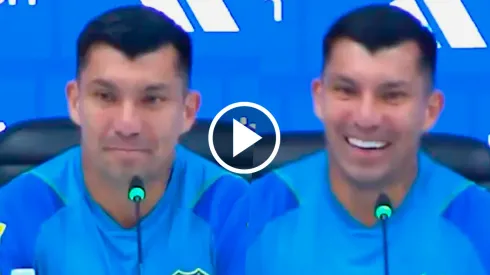 Gary Medel se convirtió en el primer refuerzo de Boca.