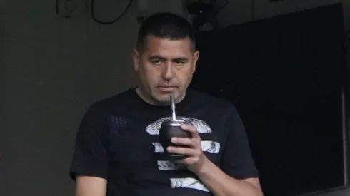 Juan Román Riquelme, presidente de Boca