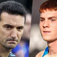 Por qué Lionel Scaloni no convocó a Valentín Barco a la Selección Argentina para la Copa América 2024