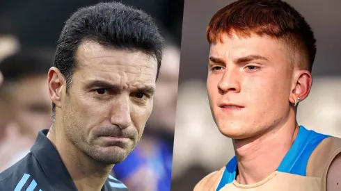 Scaloni dejó afuera a Barco de la Copa América 2024.