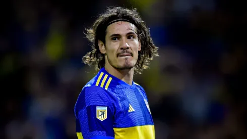 Edinson Cavani, delantero de Boca