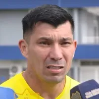 Gary Medel y un fuerte aviso para Diego Martínez en Boca: \'No me gusta…\'