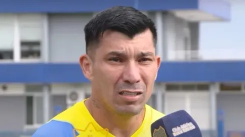 Gary Medel habló en el canal de Boca