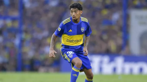 Cristian Medina, jugador de Boca